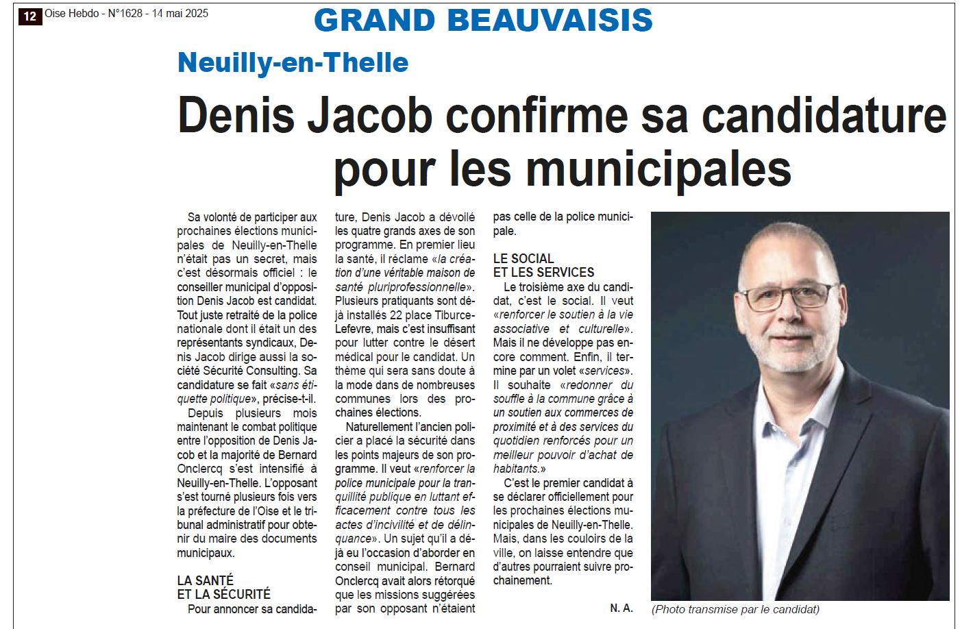 14 05 2025 oise hebdo candidature