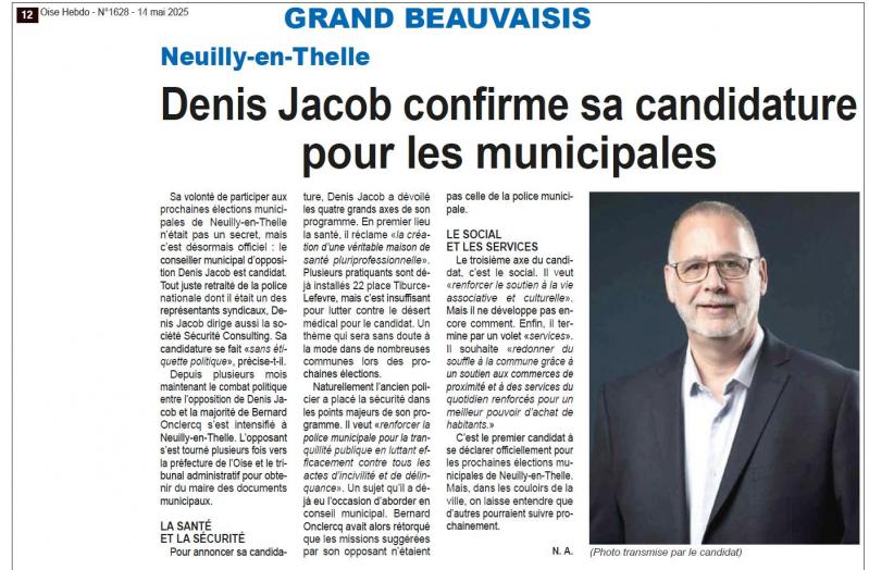 14 05 2025 oise hebdo candidature