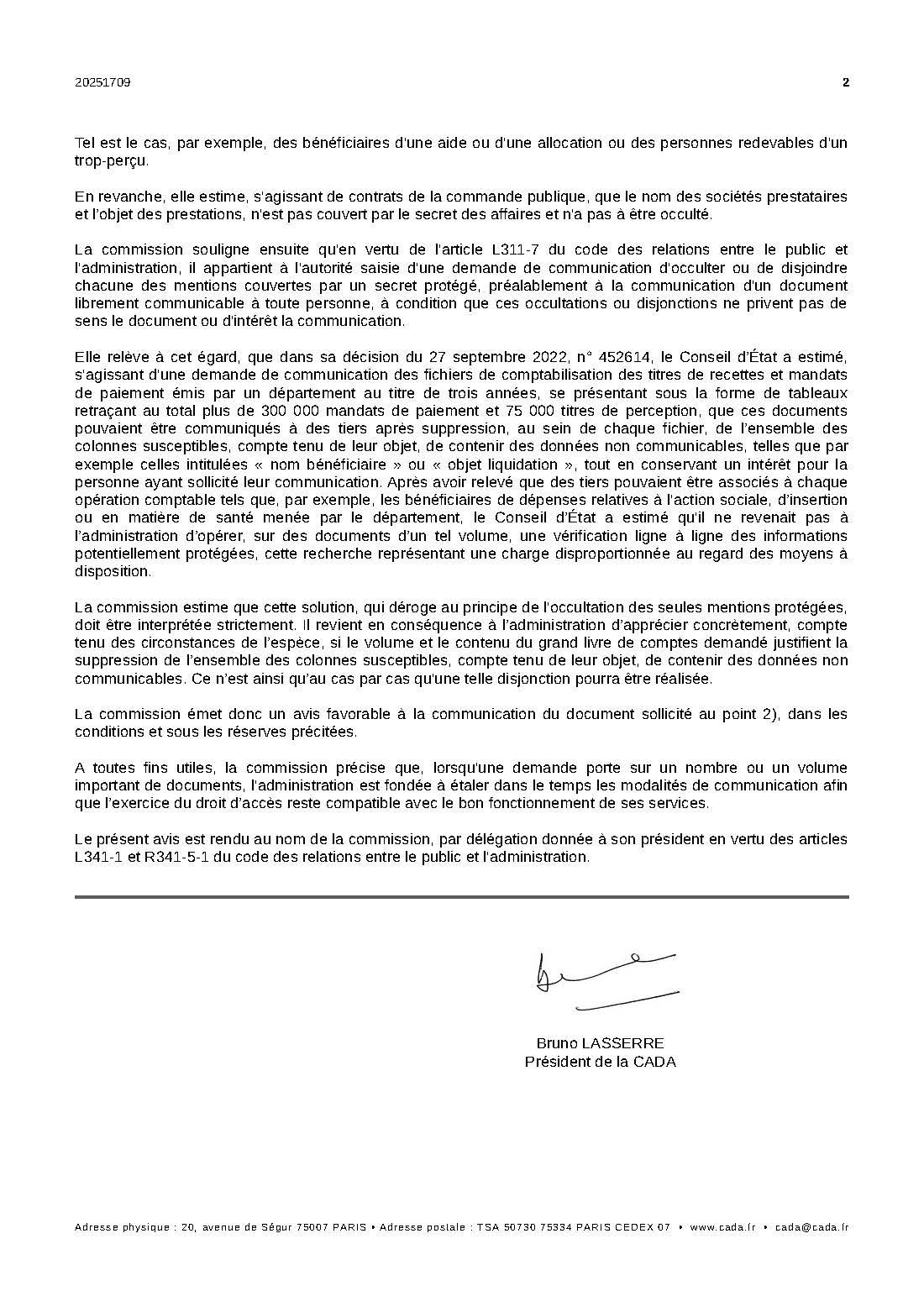 16 avril 2025 cada page 2