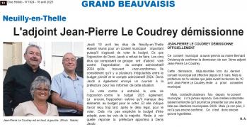 Conseil municipal 10 avril 2025
