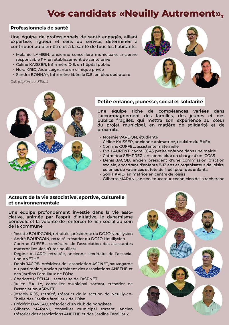 Presentation equipe et programme1